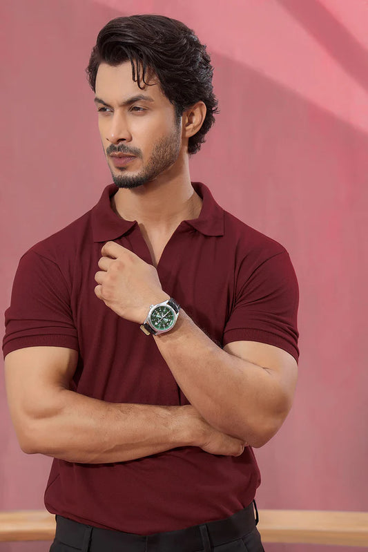 Signature Embroidered Imported Polo T-Shirts